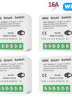 4pcs No Power Meter