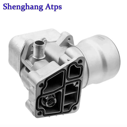 Aluminium Oil Cooler Housing & Radiator For VW Passat Polo Caddy Tiguan EOS Seat Skoda 2.0L TDl 03L115389C 03L115389H 03L117021C