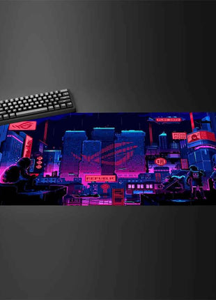 Gamer Mouse Pad Cartoon Asus Deskmat Gaming Mousepad Desk Protector Pc Accessories Mats Kawaii Anime Extended Mause Pads