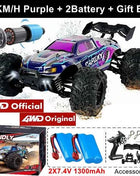 4WD Remote Control Car Off Road 4x4 RC High Speed Buggy Truck Super Brushless 50 or 80KM/H Fast Drift Racing Toy Kids Adults