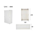 Project Junction Box for Electrical Cable Outdoor DIY Sealed IP67 Enclosure Wire Box 115x90x55mm Waterproof Electronic Cases