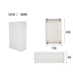 230x150x60mm