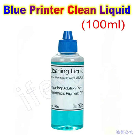 100ML Inkjet Printer Head Cleaning Kit Compatible With Epson Hp Brother Canon Nozzle & Printhead Cleaner For Printers Head Clean