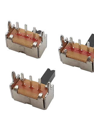 20 pz SK12D07VG interruttore a levetta PCB 3 Pin 2/3/4/5/6/7mm 1 p2t alta diapositiva in miniatura piccoli interruttori a levetta muslimah