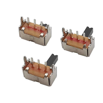 20 pz SK12D07VG interruttore a levetta PCB 3 Pin 2/3/4/5/6/7mm 1 p2t alta diapositiva in miniatura piccoli interruttori a levetta muslimah