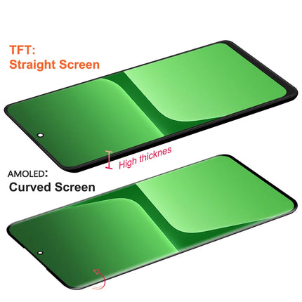 Display AMOLED per Samsung Galaxy A33 5G Display LCD Touch Screen Digitizer Assembly per Samsung A336 Display di ricambio