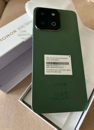 Honor 200 Smart 5G Smartphone Global Version Snapdragon 4 Gen 2 IP64 SGS 5200mAh 35W SuperCharge 300% High-Volume Mode 50MP OTG