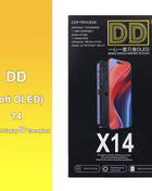 DD OLED Display LCD For iPhone 12 13 14 15 16 16e Pro Max Plus Mini LCD Display Touch Screen Digitizer Assembly Replacement