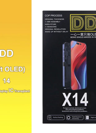 DD OLED Display LCD Per iPhone 12 13 14 15 16 16e Pro Max Plus Mini Display LCD Touch Screen Digitizer Assembly sostituzione