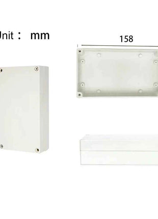 Project Junction Box for Electrical Cable Outdoor DIY Sealed IP67 Enclosure Wire Box 115x90x55mm Waterproof Electronic Cases