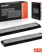Frankberg 2x Filtro Abitacolo a Carbone Attivo per Mercedes-Benz W124 A124 C124 S124 92-98 1248300118