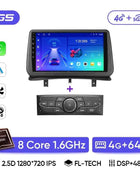 Ainavi Car Radio For Renault Clio 3 2005-2014 Wireless CarPlay Android Auto 4G Multimedia Player GPS 2 din Autoradio BT