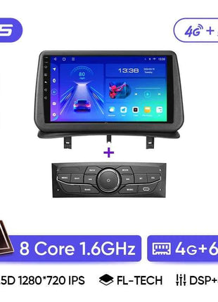 Ainavi Car Radio For Renault Clio 3 2005-2014 Wireless CarPlay Android Auto 4G Multimedia Player GPS 2 din Autoradio BT