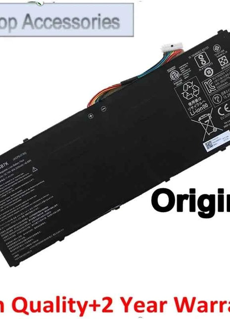 CHJ F  New AC14B7K 41CP5/57/80 Laptop battery For Acer Spin 5 SP515-51GN,Swift SF314-52,314-54 Nitro 5 SPIN NP515 N17W7 N17P3