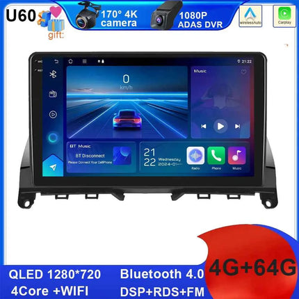 Android 15 For Mercedes Benz C Class 3 C220 C180 W204 S204 2006-2011 Car Auto Carplay Radio Stereo Receiver Multimedia Screen