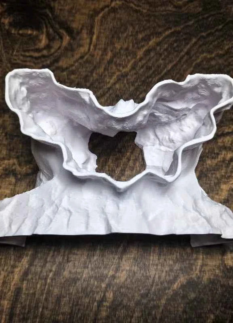 3D Printed Underground Cave Hideout Multi-use for Reptiles Gecko Lizard & Aquatic Pets Fish Shrimp Tank Terrarium Decor