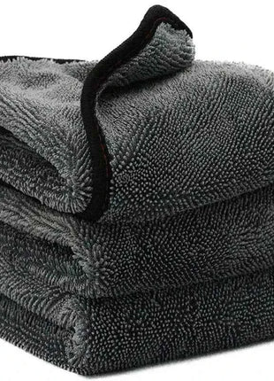 SEAMETAL Car Wash Towel 1200GSM Microfiber Double-Sided Ultra Absorbent Car Wash Cloth Cleaning Drying Towel Washing Accessories