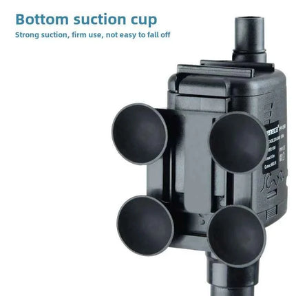 Fish tank submersible pump Built-in filter pump Oxygen wave aquarium filter matching pump