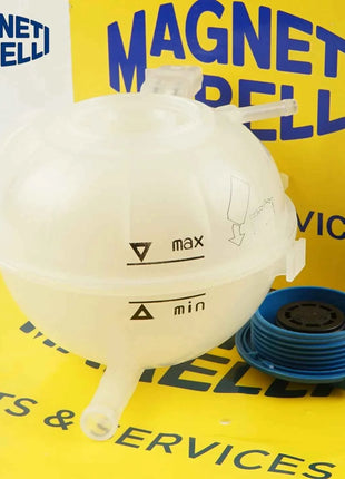 6Q0121407A Serbatoio di Espansione del Liquido di Raffreddamento del Motore di Alta Qualità con Coperchio per VW Polo Ameo, Skoda Roomster, Fabia, Toledo