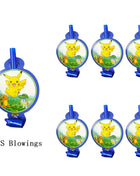 Forniture per decorazioni per feste di compleanno a tema Pokemon Cartoon Pokemon Go Stoviglie Tazze Piatti Palloncino Pikachu per bomboniere per baby shower