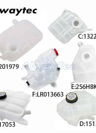 Serbatoio del liquido di raffreddamento del motore Serbatoio della bottiglia di espansione del troppopieno del radiatore per Ford Fiesta Buick Encore Opel New Regal Chevrolet Vauxhall