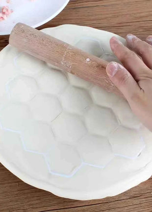 1pc-Simple Chinese Dumplings Mould Kitchen Dough Press Ravioli Making Mold Pastry Tool Gadgets