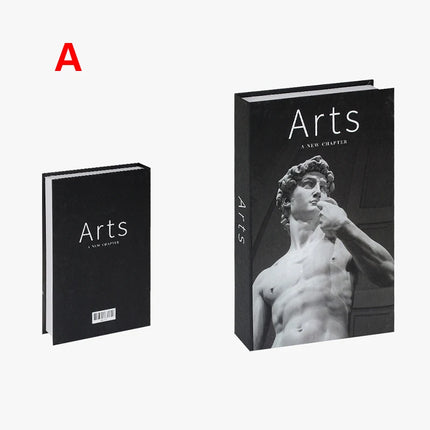 Nuovi libri finti di lusso per la decorazione Libro di simulazione creativa di moda Ornamento da tavolo Libri da tavolino Decorazioni per la casa