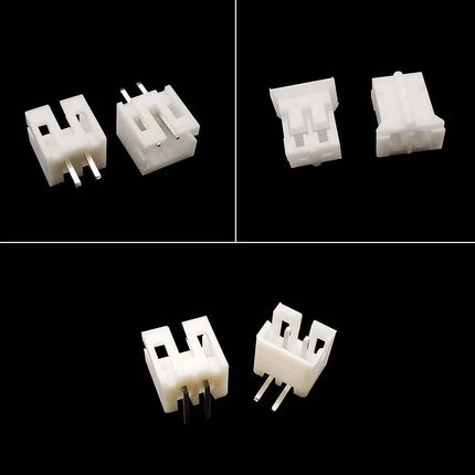 100 Pz JST PH 2.0 Spina Passo 2.0mm 2 Pin Maschio e Femmina Alloggiamento Connettori Connettore del Cavo Elettrico