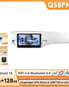 Car Radio Multimedia Video Player for Citroen C3 DS3 2010-2016 Autoradio DSP GPS Carplay Intelligent Stereo by Snapdragon 6115