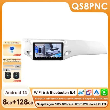 Car Radio Multimedia Video Player for Citroen C3 DS3 2010-2016 Autoradio DSP GPS Carplay Intelligent Stereo by Snapdragon 6115