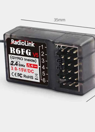 Radiolink R4FGM R4F R6FG R6F R6DSM R6DS R7FG R8F R8EF R8FM R8SM  R12DSM R12DS R9DS RC Mini Receiver for RC Cars Boats Drone