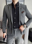 Medium grey 1Button