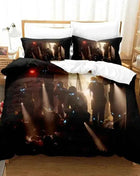 3D Print F.E.A.R. 2 Project Origin Bedding Set Duvet Cover Bed Set Quilt Cover Pillowcase Comforter king Queen Size Boys Adult