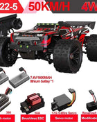 SCY9522PRO 85KM/H High Speed RC Car Brushless 4WD Off-Road Drift Remote Control Car 1:16 Professional Racing Cars SCY9522 50KM/H