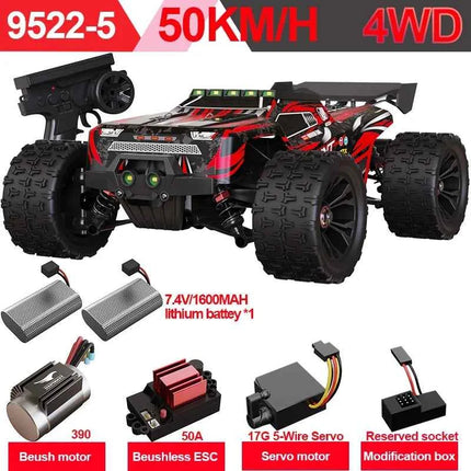 SCY9522PRO 85KM/H High Speed RC Car Brushless 4WD Off-Road Drift Remote Control Car 1:16 Professional Racing Cars SCY9522 50KM/H