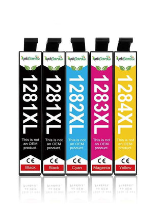 T1281 Ink Cartrige For Epson T 1281-1284 T1281XL Compatible Stylus S22 SX125 SX130 SX230 SX235W SX445W Printer T12XL