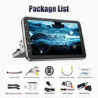 10in 4 64G DVR AHD / United States / Quad Core