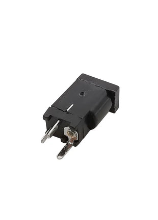5/10/20/50 pz DC002F DC-002D 3.5x1.3mm presa femmina di alimentazione cc 3.5*1.3mm connettore DC-002F DC002D 180 ° verticale