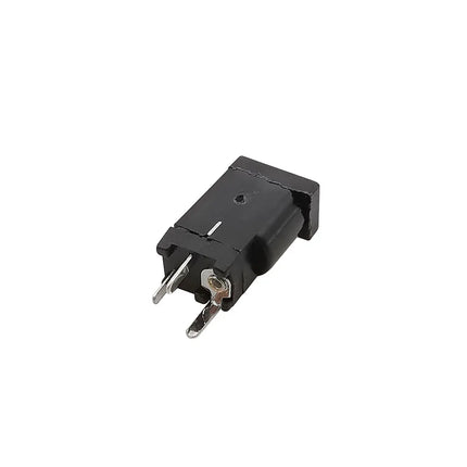 5/10/20/50 pz DC002F DC-002D 3.5x1.3mm presa femmina di alimentazione cc 3.5*1.3mm connettore DC-002F DC002D 180 ° verticale