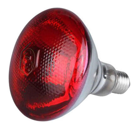 Infrared Heat Lamp Waterproof Anti-Explosion Thickened Light Bulbs For Piglet Chicken Birds Outdoor Heating Cooling Lighting