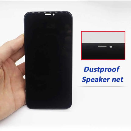 AAA+++ OLED For iPhone X XR XS Max LCD Incell For iPhone 11 12 Pro Max 13 Mini 14 Pro Max Plus Display Screen Digitizer Assembly