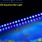 Led Aquarium Light Marine Creature Lamp 54W Strip Bar Light with All Blue 470nm Leds for Fish Coral Reef Tank