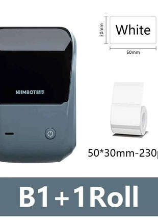 Niimbot B1 Portable Thermal Self-adhesive Labels Printer Mini Maker Pocket Printer Mobile Bluetooth Pocket Tag Price Machine NEW