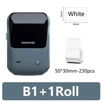 Niimbot B1 Portable Thermal Self-adhesive Labels Printer Mini Maker Pocket Printer Mobile Bluetooth Pocket Tag Price Machine NEW