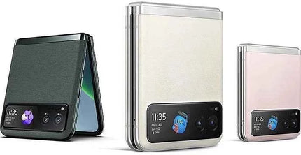 Original Motorola Moto Razr 40 5G (2023) XT2323 8GB+128GB ROM 1 Sim+1 eSim Virtually New Unlocked Flip Smartphone