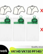 For Vorwerk Kobold VK140 VK150 Upright PF 140/150 Dust Bag Replacement Kit Vacuum Cleaner Spare Accessories