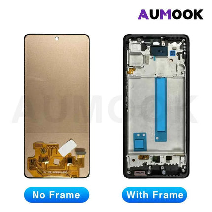 Display AMOLED per Samsung A53 5G, Schermo LCD Touch Screen Digitizer Assembly per Samsung A53 A536, Parti di Ricambio per Schermo