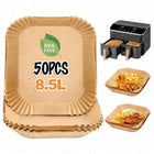 Baking Paper for Hot Air Fryer Cosori 8.5L, Cookwise 9L, Non-Stick Liners for Cosori CAF-R901-AEU, 2 Chambers Fryers Accessories