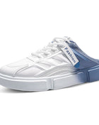 New Summer Men's Casual Mesh Walking Shoes Baotou Slippers with Low Heel Comfortable Soft Non-slip for Outdoors