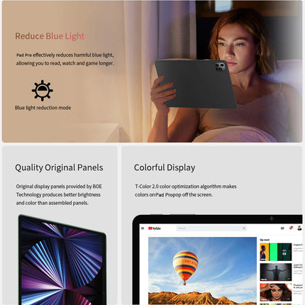 BDF P37 Nuovo Tablet Pc Android da 10.1 pollici Google Play Octa Core Doppia fotocamera Dual SIM 3G Telefonata Wifi Tablet 4GB RAM 64GB ROM